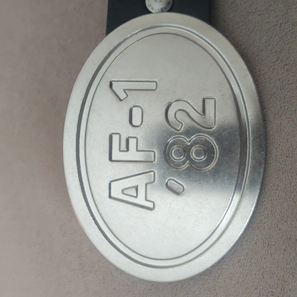Nike Air Force One belt